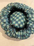 Wonderbag Insulated Portable Slow Cooker Non Electric Large Blue Swirl Color. Fixed Price $70.00.