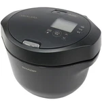 Used Sharp Healsio Hot Cook KN-HW24G 2.4L Black Auto AC100V. Fixed Price $354.72.