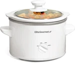 Elite Gourmet MST-250XW Electric Slow Cooker Ceramic Pot Adjustable Temp, Entree. Fixed Price $39.86.
