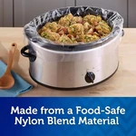 Reynolds Slow Cooker Liners Nib 3-8 Quart Size. 6 (13 X 21 Inches). Fixed Price $15.00.