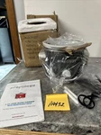 Prepology 2-QT Slow Cooker W/magnetic Wrap, Chalk Tempered Glass Lid Black New. Fixed Price $18.55.