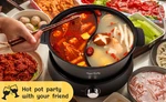 Food Party Separable Dual Sided - Open Box FPJ204 Korean Bbq. Fixed Price $40.50.
