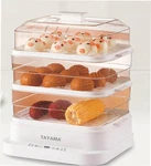 Tayama 3-TIER Electric Food Steamer 24-LITERS/QTS.. Fixed Price $79.11.
