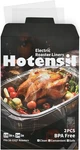 Electric Roaster & Slow Cooker Liners, 2 Count 34 X 18 Inch Universal Fit. Fixed Price $20.99.