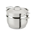 All-clad E414S564 5-QUART Steamer. Fixed Price $171.01.