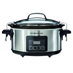 Hamilton Beach Stay Or Go 6 Qt Silver Stainless Steel Programmable Slow Cooker. Fixed Price $126.15.