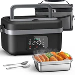 Cordless Electric Lunch Box For Adults, 16000MAH Rechargeable Auto Heated. Fixed Price $220.99.