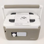 Presto Traveling Slow Cooker 8 Quart Nomad Khaki Locking Lid 3 Temp - Never Used. Fixed Price $89.00.
