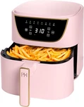 Paris Hilton Air Fryer, Large 6-QUART Capacity, Nonstick Made Without Pfas, Touc. Fixed Price $166.25.