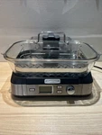 Cuisinart STM-1000C Cookfresh Digital Glass Steamer Stainless Steel Tested. Fixed Price $87.21.