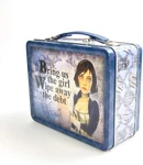2016 Bioshock Infinite Video Game Elizabeth Metal Tin Lunch Box. Fixed Price $16.99.