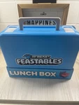 Mr Beast Feastables Worlds Coolest Lunch Box Blue/pink Brand New. Fixed Price $8.99.