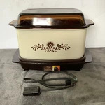 Vintage West Bend Qt Multi-purpose Slow Cooker 84116 Enamel Stock Pot Lid. Fixed Price $59.99.
