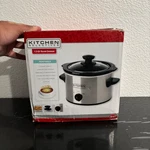 Kitchen Selectives 1.5 Qt Mini Slow Cooker/dip Warmer SC-152 (new, Open Box). Fixed Price $25.00.