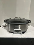Cuisinart Central 4-IN-1 Multi-cooker, 7 Quart MSC-800 Stainless. Fixed Price $64.99.