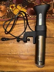 Megachef Immersion Circulation Precision Sous-vide Cooker W/ Touchscreen Display. Fixed Price $60.00.