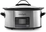 Mytime Technology 6 Quart Programmable Slow Cooker And Food Warmer With Digital. Fixed Price $119.34.