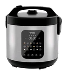 Whall 5 Qt Digital Rice (20 Cooked Cup) Multicooker, Steamer, Slow. Fixed Price $39.99.