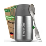 Blockh Tte Thermos For Hot Food - 34 Oz Vacuum Stainless Steel Ther... Fast. Fixed Price $58.64.