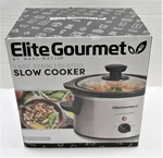 Elite Products MST-250XS 1.5 Qt Electric Slow Cooker. Fixed Price $24.59.
