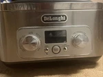 Delonghi Livenza Multi Cooker, Slow. Fixed Price $150.00.