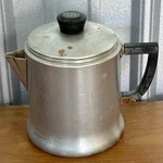 Vintage Wearever 3048 Aluminum Coffee Pot Antique Kitchen Tea Cooker. Fixed Price $7.00.