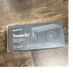 Oaktiv Thermogo Self-warming Battery Lunch Box, Stainless Steel, Black, 4PC Set. Fixed Price $100.00.