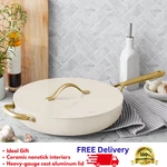 5.5-QUART Modern Ceramic Jumbo Cooker Nonstick All Cooktops Durable. Fixed Price $54.99.