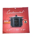Continental Slow Cooker - 3 Quart. Fixed Price $42.95.