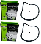 2 Pk, Presto Pressure Cooker Sealing Ring 09985. Fixed Price $37.69.