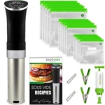 Art Cooker Kit - 1000W Immersion Circulator 15 Vacuum B.... Fixed Price $112.99.