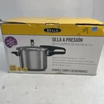 Bella JY-PC2OUS 5 Quart Stove-top Aluminum Pressure Cooker, Bpa Free New. Fixed Price $25.00.