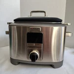 Wolf Gourmet Programmable 7QT Multi Cooker + Temperature Probe & Sous Vide Rack. Fixed Price $649.00.