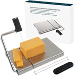 Kitchendao Replaceable Wire Cheese KD20326 Slicer(black Handle). Fixed Price $35.94.