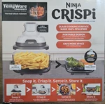 Ninja Crispi 3-IN-1 Portable Glass Air Fryer Cooking System (new Box). Fixed Price $129.99.
