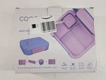 Caperci Kids Bento Lunch Box Holds 5.5 Cups Removable Compartment Divider. Fixed Price $9.78.