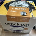 Crock-pot 2 Qt. Stainless Steel Slow Cooker Open Box 1.8 T17. Fixed Price $19.99.