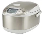 Zojirushi NS-TSC10A Micom Rice Cooker & Warmer 5.5-CUPS, Stainless Steel. Fixed Price $115.00.