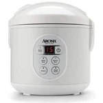 Aroma 8 Cup Digital Rice Cooker And Steamer With Delay Timer Accessories. Fixed Price $49.29.