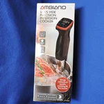 New Ambiano Sous Vide Precision Immersion Cooker 800W Model # H-106 Sealed. Fixed Price $44.99.