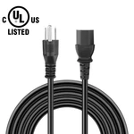 Ul 3-PRONG Ac Power Cord For Olayks OLK-01-06ZL Electric Steamer Charging Cable. Fixed Price $14.09.