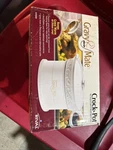 Rival Gravy Mate Crock Pot Boat Electric Detachable Cord New. Fixed Price $29.00.
