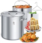 Arc 52QT Stainless Steel Stockpot For Crab Seafood Boiler Crawfish With. Fixed Price $194.59.