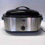 Oster Roaster Oven 22 Qt Up To 26LB Turkey Stainless CKSTRS23 Tested. Fixed Price $199.95.