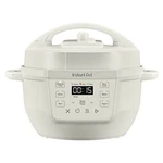 Instant Pot Rio Mini 7-IN-1 4QT Electric Pressure Cooker, Stainless Steel, White. Fixed Price $94.95.