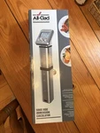All-clad EH800D51 Sous Vide Professional Immersion Circulator Slow Cooker. Fixed Price $185.00.