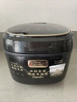 Joydeem Electric Rice Cooker FD30AE With Ceramic Inner Pot, 6- Cups Tested. Fixed Price $59.92.