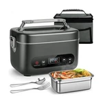 1.2L Cordless Electric Lunch Box 20000MAH Rechargeable Portable F... Fas. Fixed Price $161.53.