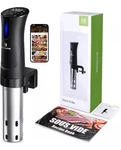 Blitzhome Sous Vide Machine 120V Cooker Wifi App 1100W Black Temp Timer. Fixed Price $96.03.