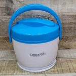 Euc Crock-pot 20-OUNCE Lunch Food Warmer Blue Crockpot (SCCPLC200-BL). Fixed Price $19.99.